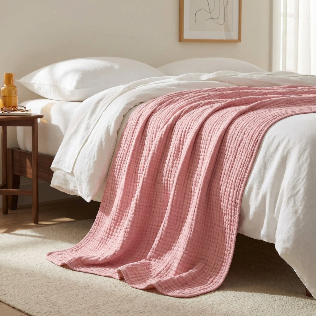 The Muslin Blanket - 100% Muslin Cotton (B1G1)