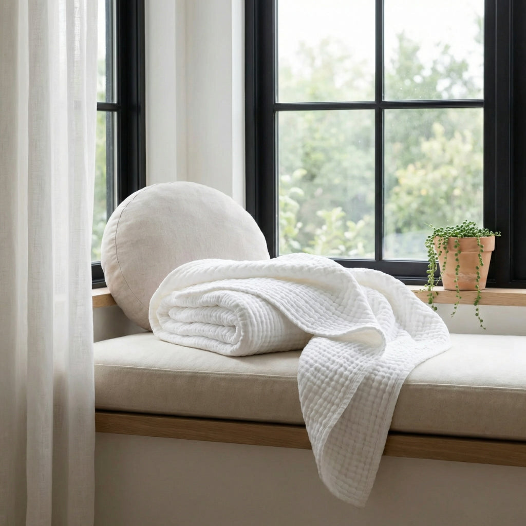 The Muslin Blanket - 100% Muslin Cotton (B1G1)