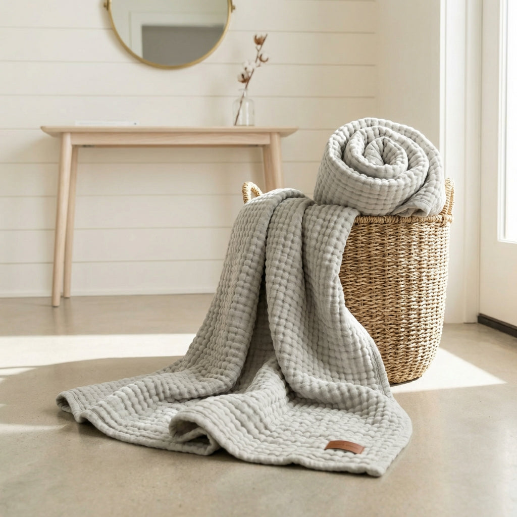 The Muslin Blanket - 100% Muslin Cotton (B1G1)