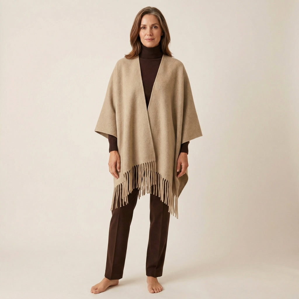 The Fleece Tassel Shawl (B1G1)