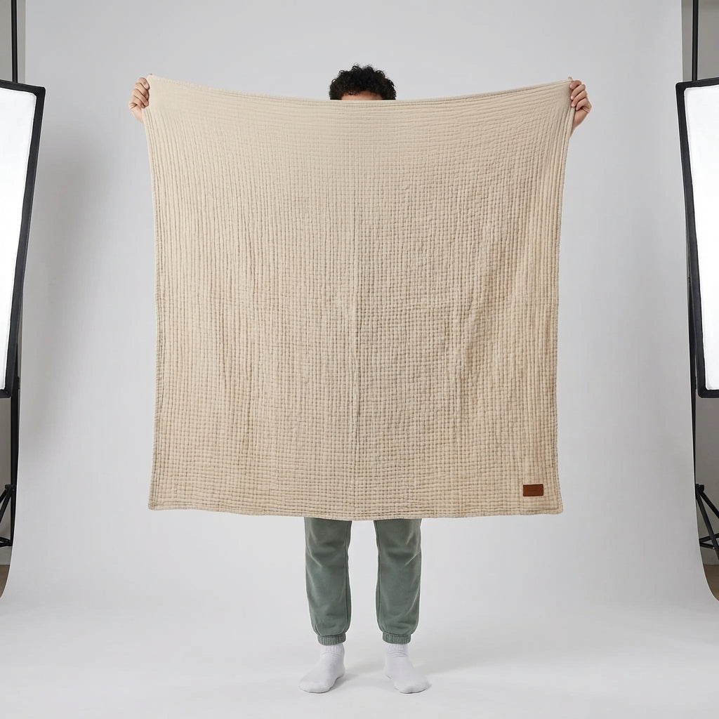 The Muslin Blanket - 100% Muslin Cotton (B1G1)