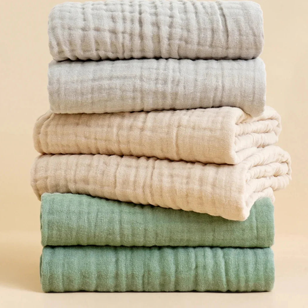 The Baby Muslin Swaddle - 100% Muslin Cotton